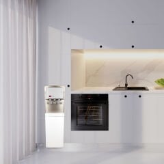 Tam Boy Arıtmalı Sıcak Soğuk Ilık Su Sebili - Gold