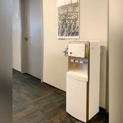 Tam Boy Arıtmalı Sıcak Soğuk Ilık Su Sebili - Gold