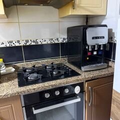 Tezgah Üstü Arıtmalı Sıcak Soğuk Ilık Su Sebili - Siyah