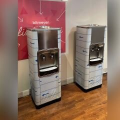 50 Litre Paslanmaz Sanayi Tipi Endüstriyel Aritmalı Sebil