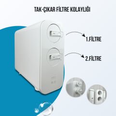 600 GPD Yeni Nesil Su Arıtma Cihazı -  Günlük 2 Ton Su Üretimi