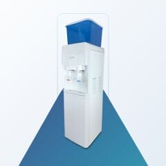 Sıcak ve Soğuk 2 Musluklu Hazneli Arıtmalı Sebil