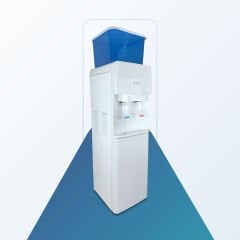 Sıcak ve Soğuk 2 Musluklu Hazneli Arıtmalı Sebil