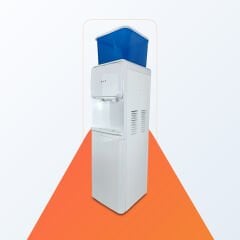 Sıcak ve Soğuk Üstten Basmalı 2 Musluklu Hazneli Arıtmalı Sebil