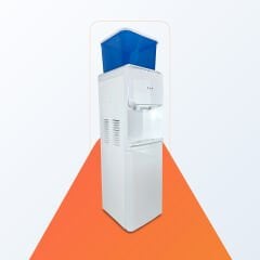 Sıcak ve Soğuk Üstten Basmalı 2 Musluklu Hazneli Arıtmalı Sebil