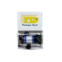 Su Arıtma Cihazı İçin 75 GPD Pompa Seti (Pompa Kutusu)
