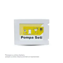 Su Arıtma Cihazı İçin 75 GPD Pompa Seti (Pompa Kutusu)