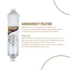 İdeal İnline 3'lü Ön Filtre Seti