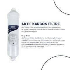 İdeal İnline 3'lü Ön Filtre Seti