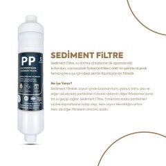 İdeal İnline 3'lü Ön Filtre Seti