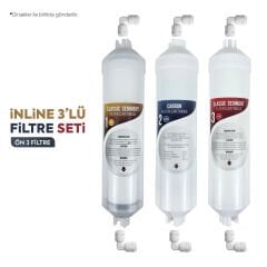 İdeal İnline 3'lü Ön Filtre Seti