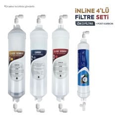 İdeal İnline 4'lü Filtre Seti