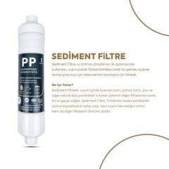 İdeal İnline 5'li Filtre Seti