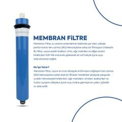 İdeal İnline 5'li Filtre Seti