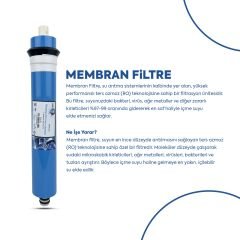 İdeal İnline 5'li Filtre Seti
