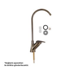 Su Arıtma Cihazı İçin İbrik Antik Bakır Musluk