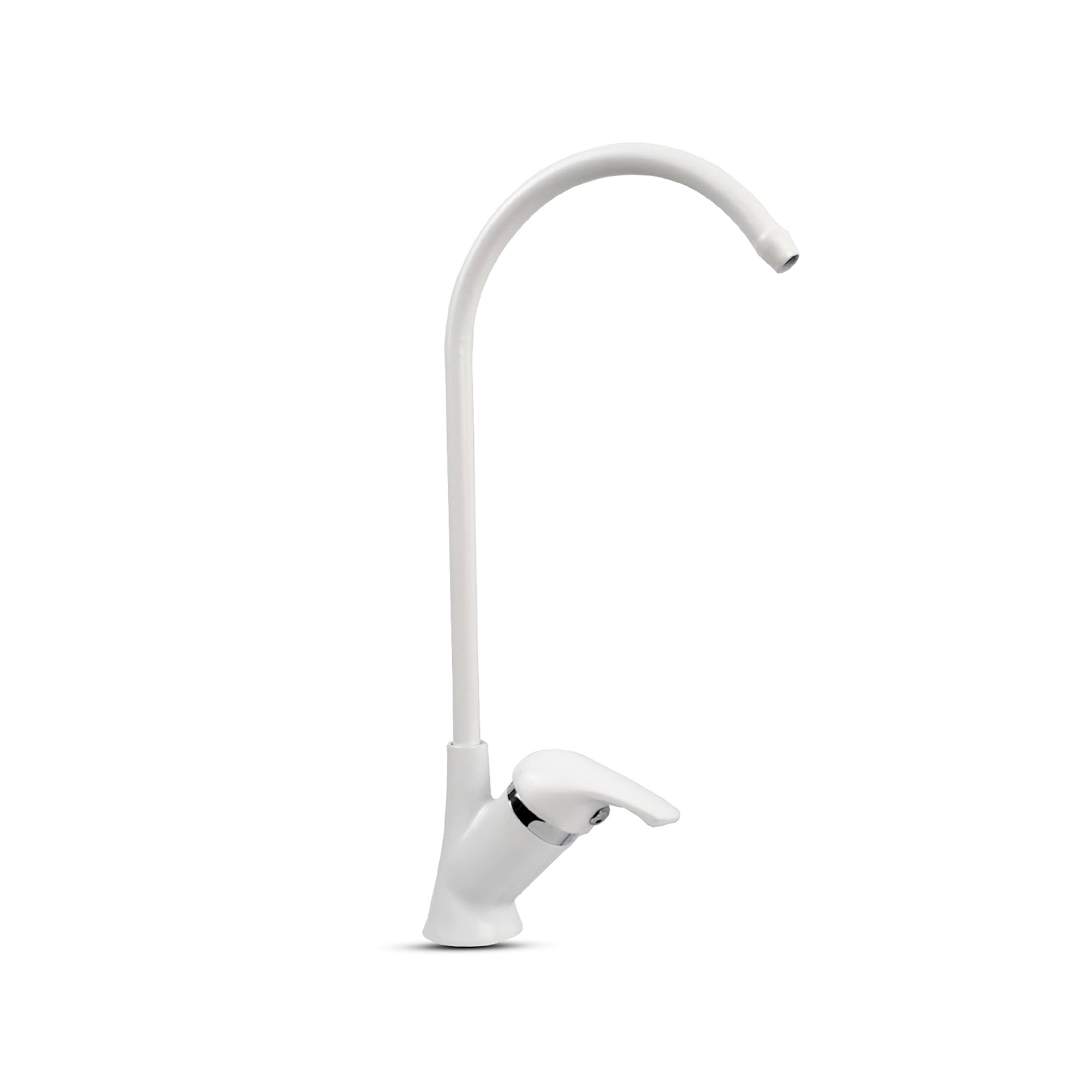 Su Arıtma Cihazı İçin İbrik Beyaz Musluk