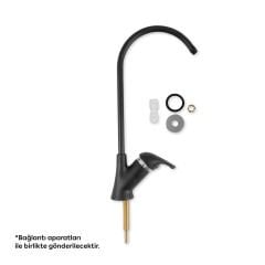 Su Arıtma Cihazı İçin İbrik Siyah Musluk