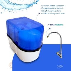 Tezgah Altı Su Arıtma Cihazı - 8 LT
