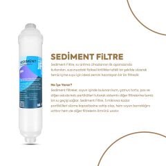 6’lı İnline ES Filtre Seti