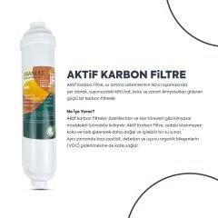 6’lı İnline ES Filtre Seti