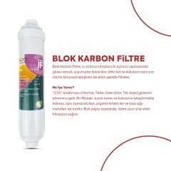 6’lı İnline ES Filtre Seti